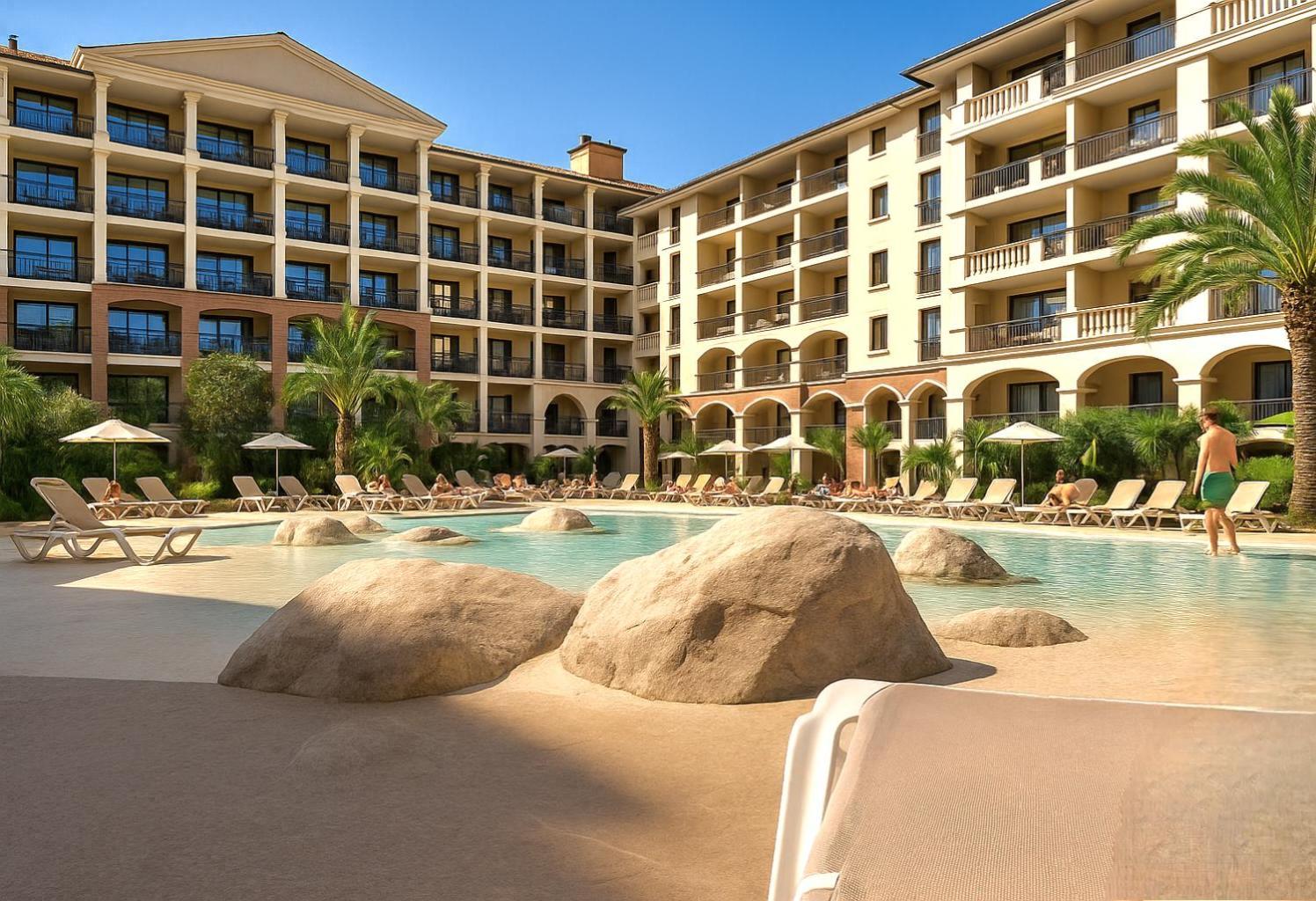 Appartement 3 Pieces Piscine Proche Plage Et Cannes Exterior photo